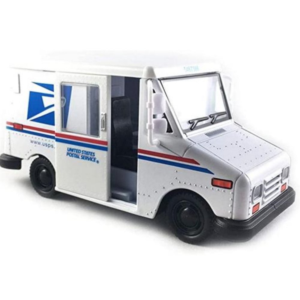 5 Inch United States Postal Service Truck USPS Vehicle Toy
